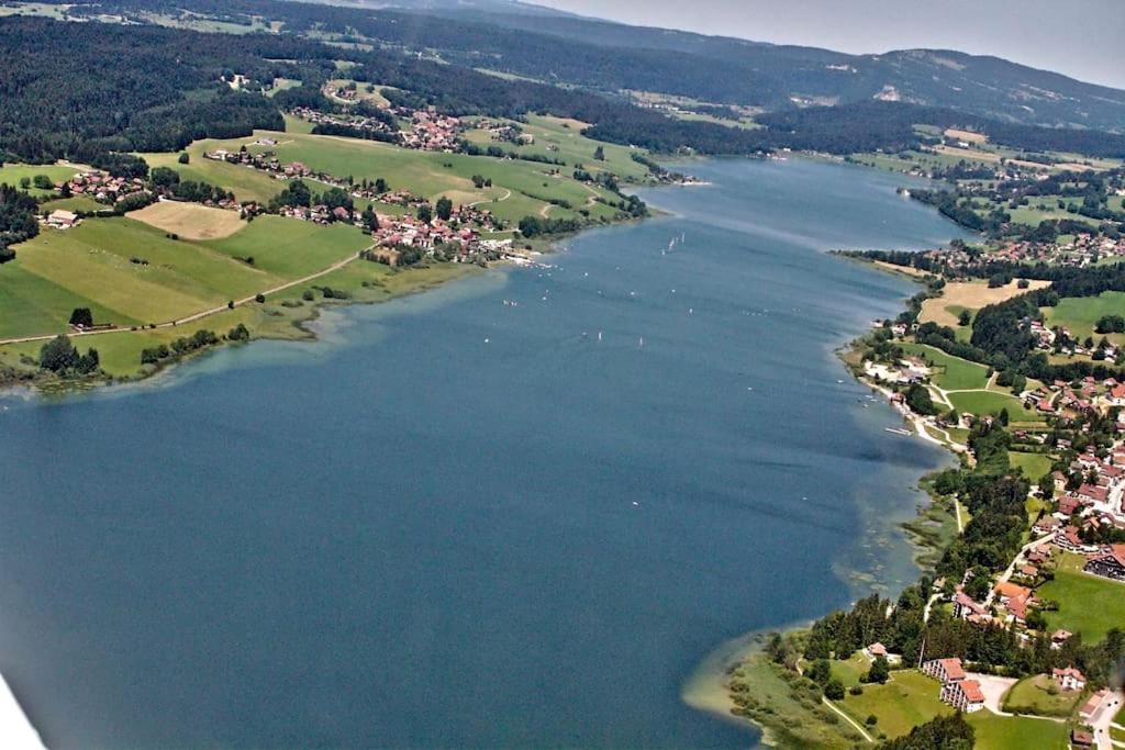 Ancienne Ferme Comtoise 4 Etoiles, 11 Personnes Lac St-Point/Mont D'Or Montperreux Exteriör bild